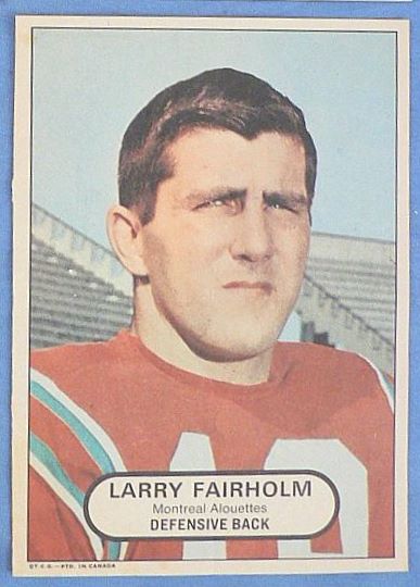 Larry Fairholm